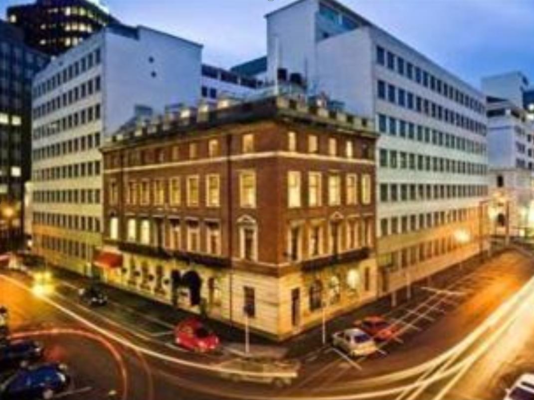 Wellesley Boutique Hotel Wellington Exterior photo